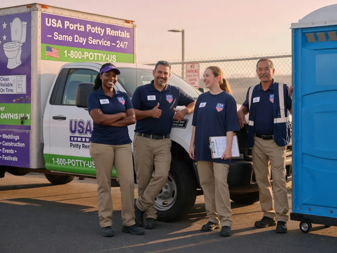 Porta Potty Rental company in Groveton, NH